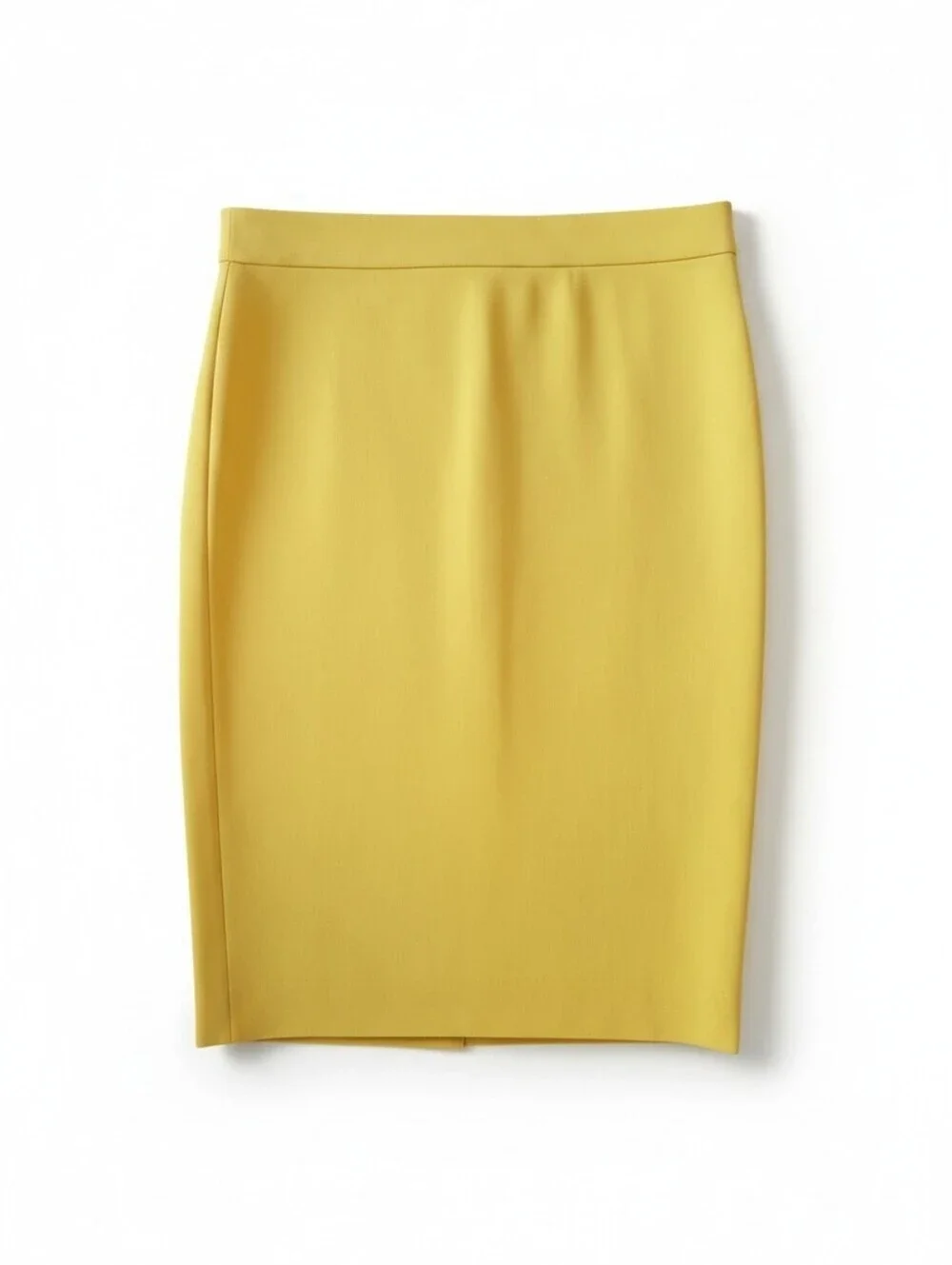 NWT! J Crew Yellow Pencil Skirt - Classic Women's Work Skirt